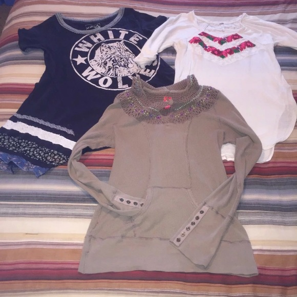 Free People Tops - Free People bundle. Final price ‼️